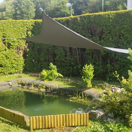 Modernes Rhombushaus Im Naturparadies Sauerland Balve Exterior foto