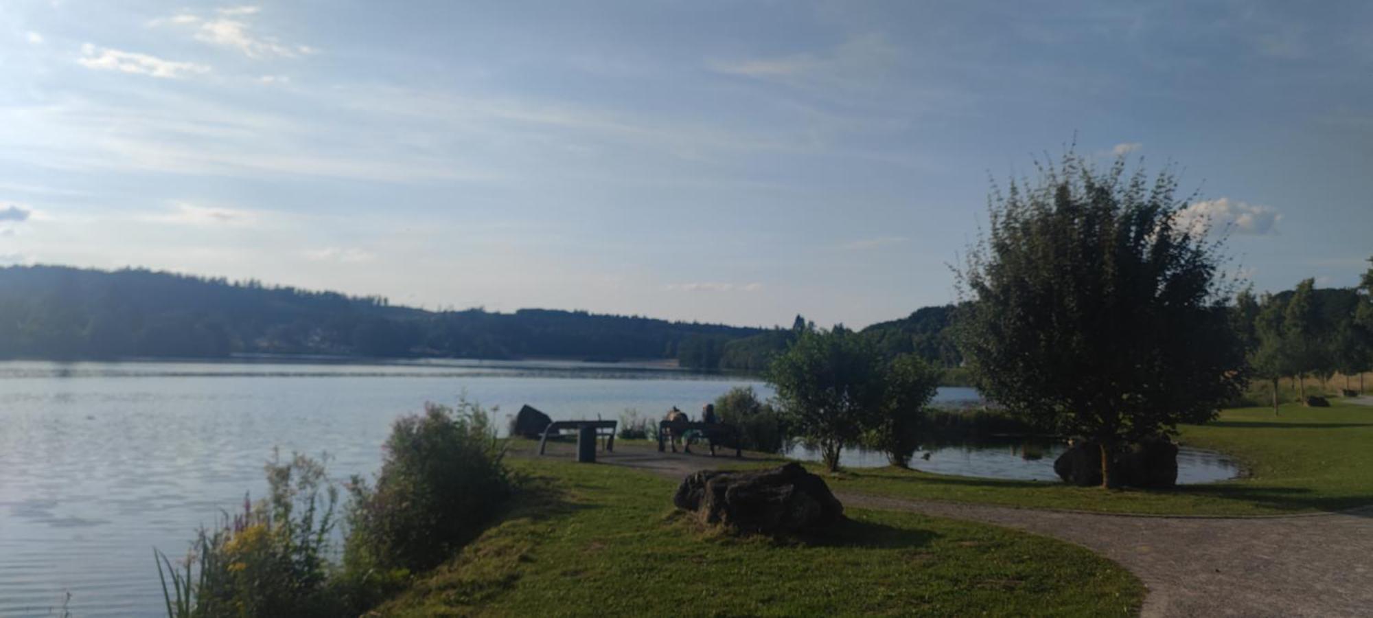 Modernes Rhombushaus Im Naturparadies Sauerland Balve Exterior foto
